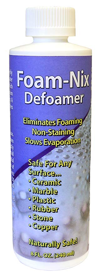 Auraco Foam Nix Defoamer for Fountain, 8 Fluid Ounce
