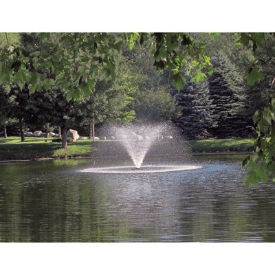 Scott Aerating Fountain - 3/4 HP, Up to 1 Acre Ponds, Model# DA-20 3/4HP 230V