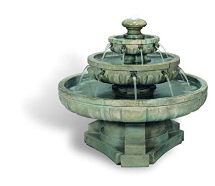 HENRI STUDIO Large Regal Tier Fountain