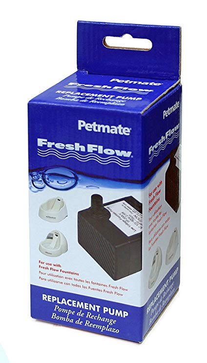 Petmate Fresh Flow Replacement Pump 120V without Flow Valve