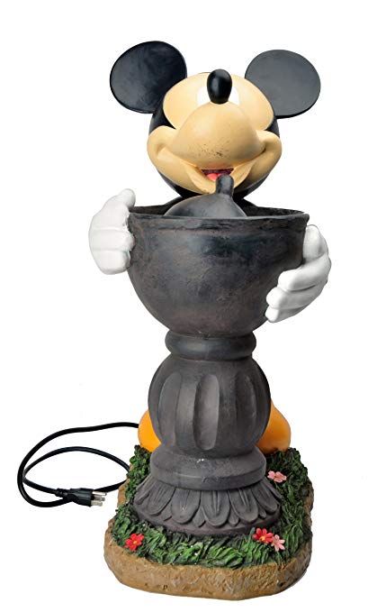 Woods International Disney Fountain, 25.75-Inch, Mickey Mouse