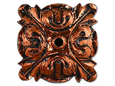 Lauderdale Tile Fleurette Bronze (FLE-BRO)