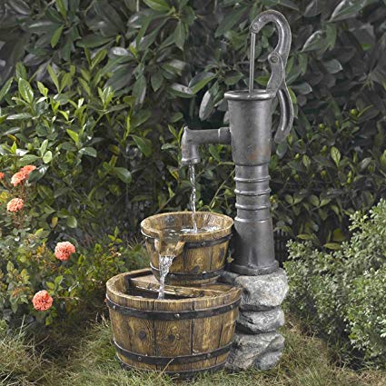 Old Fashioned Pump Water Fountain