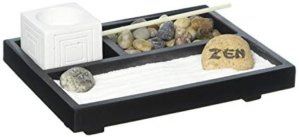 Koehler 13053 7 Inch Tabletop Zen Decorative Garden Kit